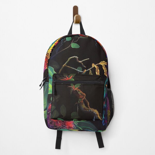 Item preview, Exotic Paradise In Neon Plumage designed and sold by Pierce Millington Gallery.