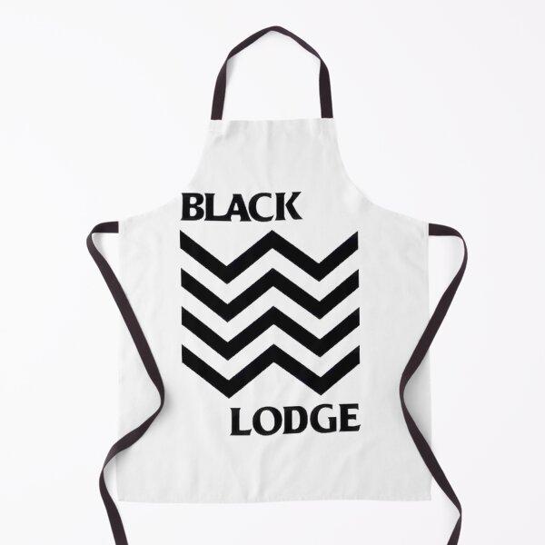 Item preview, Black Lodge Chevron Design designed and sold by SimonettakleArt.