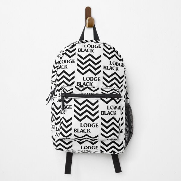 Item preview, Black Lodge Chevron Design designed and sold by SimonettakleArt.