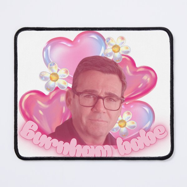 Item preview, I Love Andy Burnham Meme designed and sold by Doozie designs.