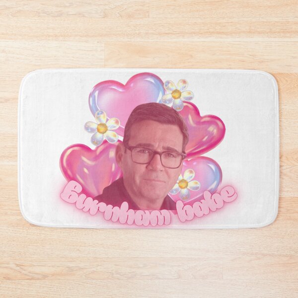 Item preview, I Love Andy Burnham Meme designed and sold by Doozie designs.