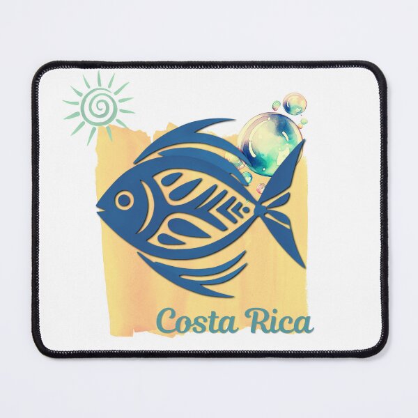 Item preview, Costa Rica Tropical Fish Watercolor Beach Design designed and sold by DonnaRaine.