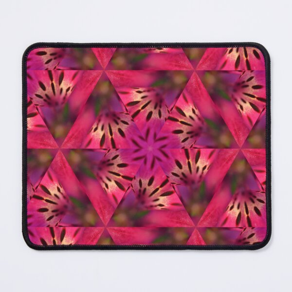 Item preview, Radiant Pink Floral Geometry designed and sold by SilentBloomLab.