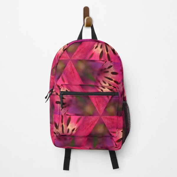 Item preview, Radiant Pink Floral Geometry designed and sold by SilentBloomLab.