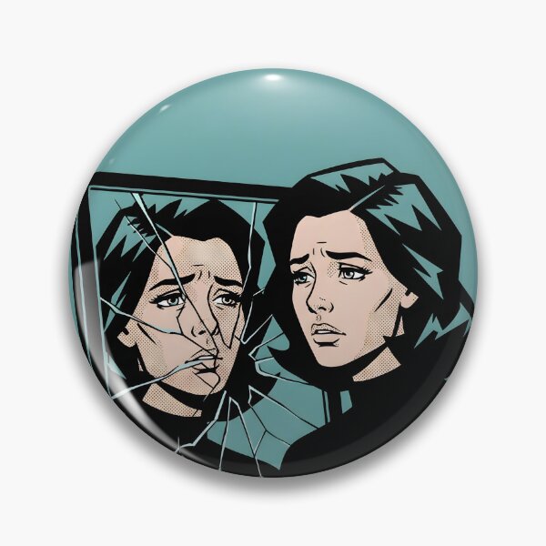 Item preview, Who Am I Anymore Existential Crisis Pop Art Poster designed and sold by DuckOddity.