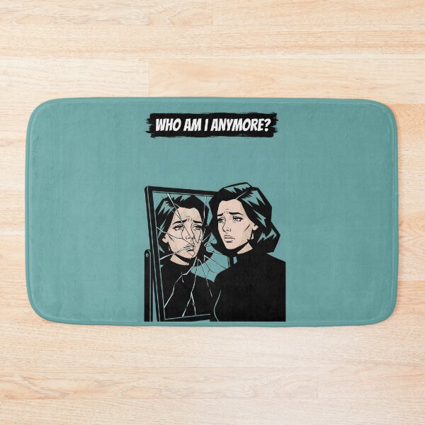 Item preview, Who Am I Anymore Existential Crisis Pop Art Poster designed and sold by DuckOddity.