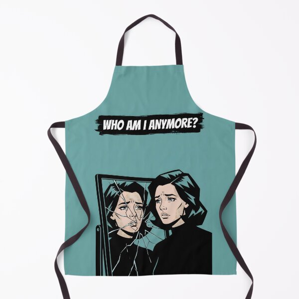 Item preview, Who Am I Anymore Existential Crisis Pop Art Poster designed and sold by DuckOddity.