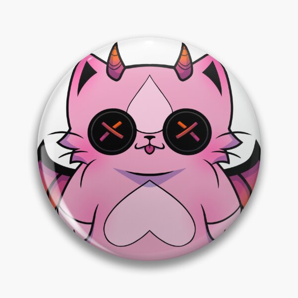 Item preview, Overstimulated Demon Kitten designed and sold by AliJuJubes.