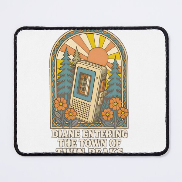 Item preview, Diane Entering The Town Of Twin Peaks David Lynch Since designed and sold by SimonettakleArt.