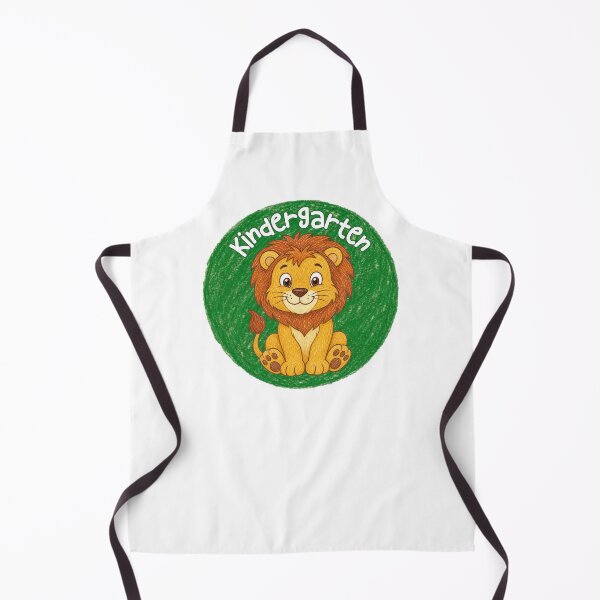Item preview, Kindergarten Lion Cute Jungle Animal Back to School Teacher Student Cartoon Gift designed and sold by MaxMeadowsTees.