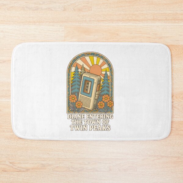 Item preview, Diane Entering The Town Of Twin Peaks David Lynch Since designed and sold by SimonettakleArt.
