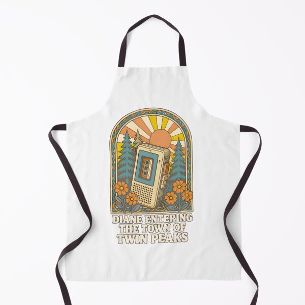 Item preview, Diane Entering The Town Of Twin Peaks David Lynch Since designed and sold by SimonettakleArt.