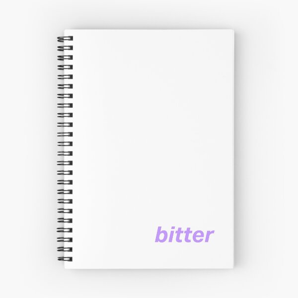 Item preview, Bitter - lavender text designed and sold by titanic415.