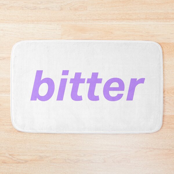 Item preview, Bitter - lavender text designed and sold by titanic415.