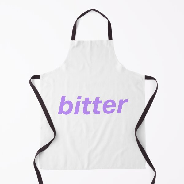 Item preview, Bitter - lavender text designed and sold by titanic415.