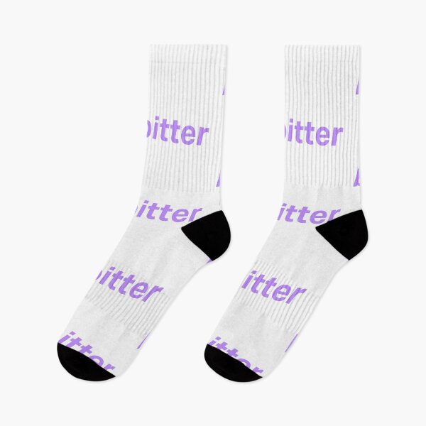 Item preview, Bitter - lavender text designed and sold by titanic415.