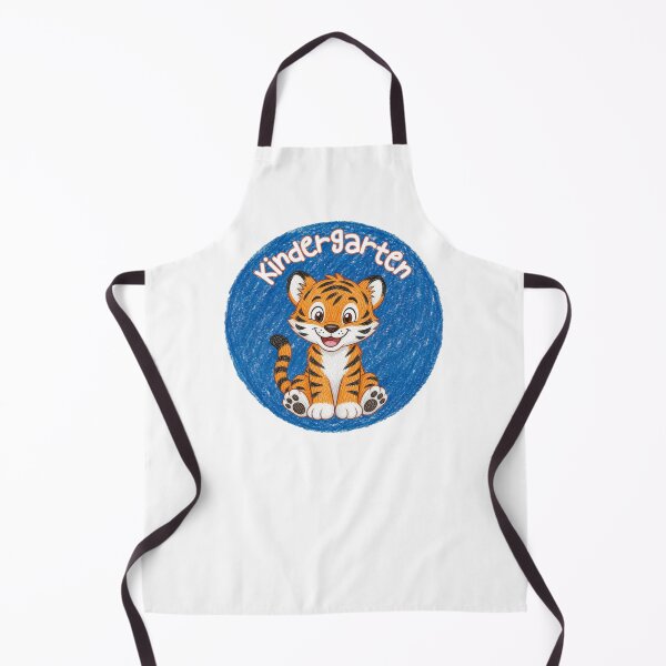 Item preview, Kindergarten Tiger Cute Jungle Animal Back to School Teacher Student Cartoon Gift designed and sold by MaxMeadowsTees.