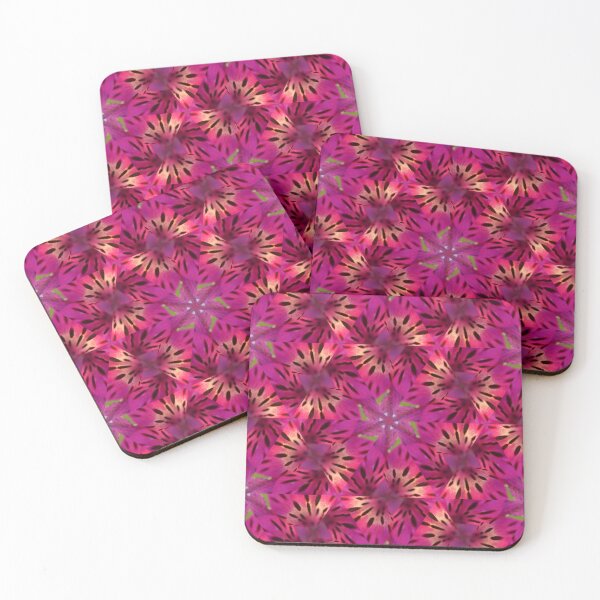 Item preview, Pink Blossom Mosaic Pattern designed and sold by SilentBloomLab.