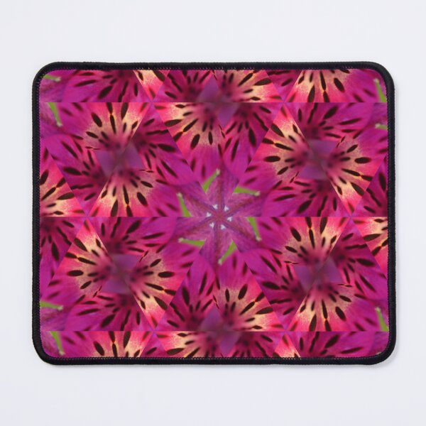Item preview, Pink Blossom Mosaic Pattern designed and sold by SilentBloomLab.