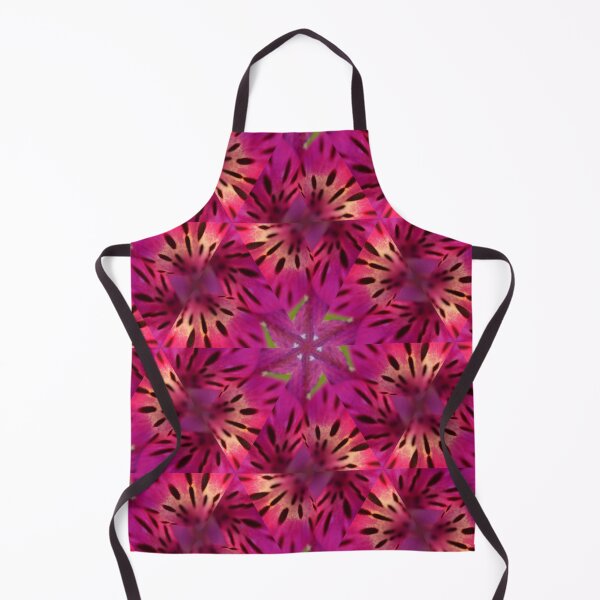 Aperçu de l'œuvre Pink Blossom Mosaic Pattern créée et vendue par SilentBloomLab.