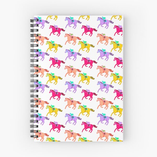 Item preview, Racehorses and Jockeys Pattern designed and sold by CI Creative Design LLC.