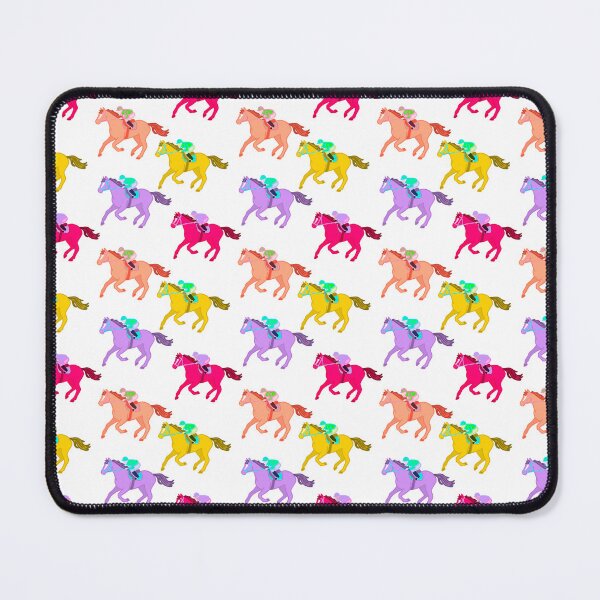 Item preview, Racehorses and Jockeys Pattern designed and sold by CI Creative Design LLC.