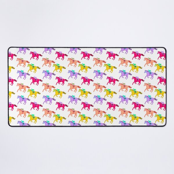 Item preview, Racehorses and Jockeys Pattern designed and sold by CI Creative Design LLC.