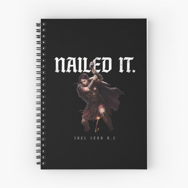 Item preview, Nailed It Jael 1200 BC Funny Biblical History Ancient Feminist designed and sold by Redgiant87x.