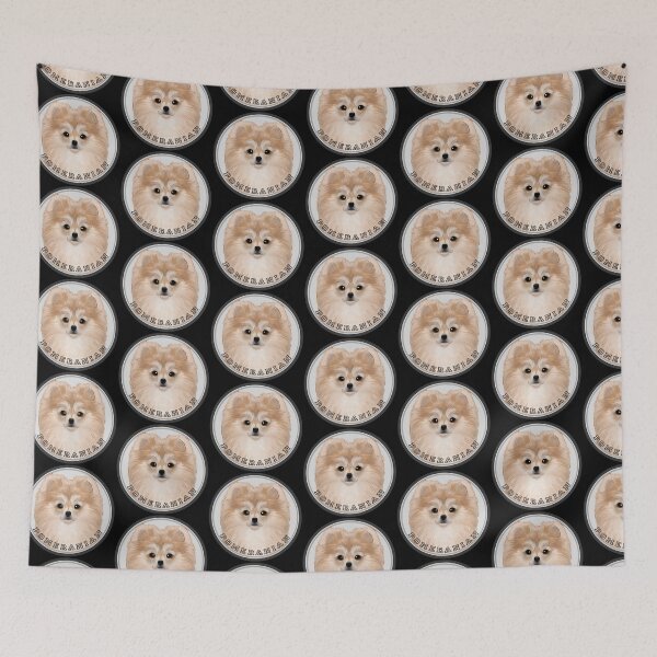 Item preview, Rondo Pomeranian Dog designed and sold by artmuvz.