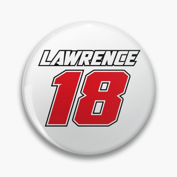 Item preview, Jett Lawrence #18 MX Rider Name & Number designed and sold by FanFueledStickers.