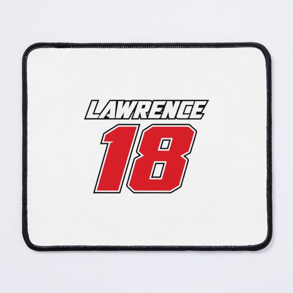 Item preview, Jett Lawrence #18 MX Rider Name & Number designed and sold by FanFueledStickers.