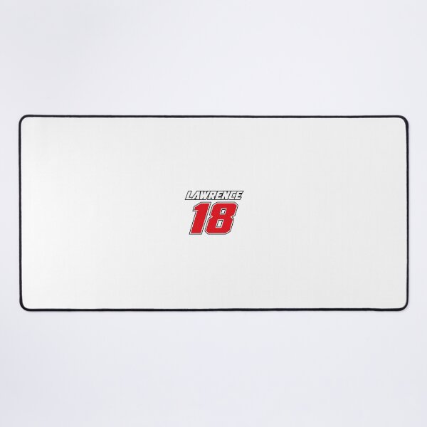 Item preview, Jett Lawrence #18 MX Rider Name & Number designed and sold by FanFueledStickers.