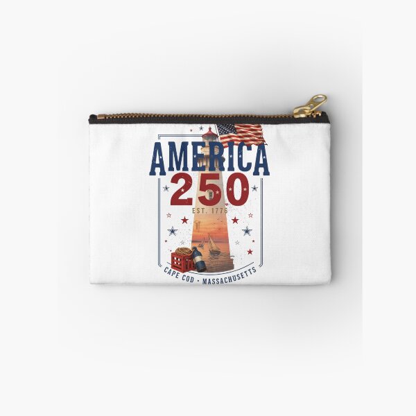 Item preview, America 250 Cape Cod Lighthouse T-Shirt | Massachusetts Coastal Patriotic 1776-2026 Tee v3 designed and sold by DarylWelsh2024.