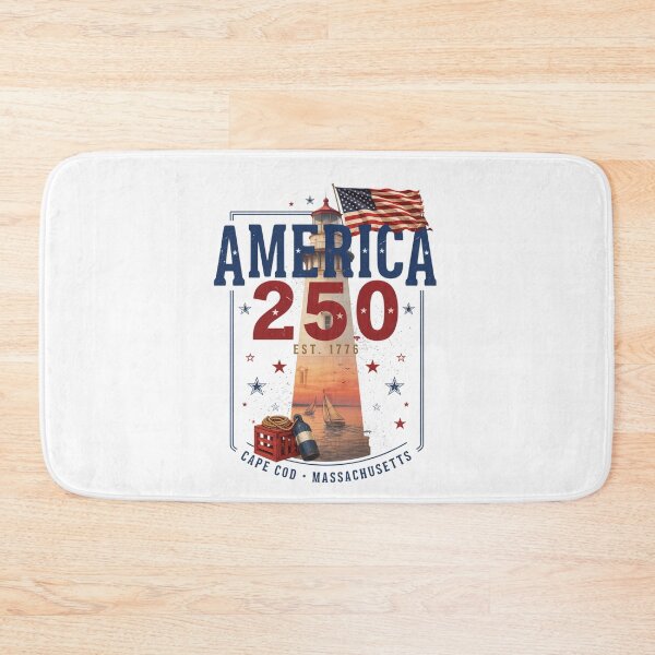 Item preview, America 250 Cape Cod Lighthouse T-Shirt | Massachusetts Coastal Patriotic 1776-2026 Tee v3 designed and sold by DarylWelsh2024.