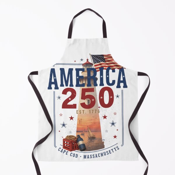 Item preview, America 250 Cape Cod Lighthouse T-Shirt | Massachusetts Coastal Patriotic 1776-2026 Tee v3 designed and sold by DarylWelsh2024.
