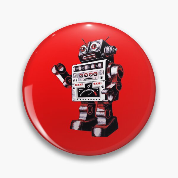 Item preview, BIG RED ROBOT designed and sold by Chris Winn.