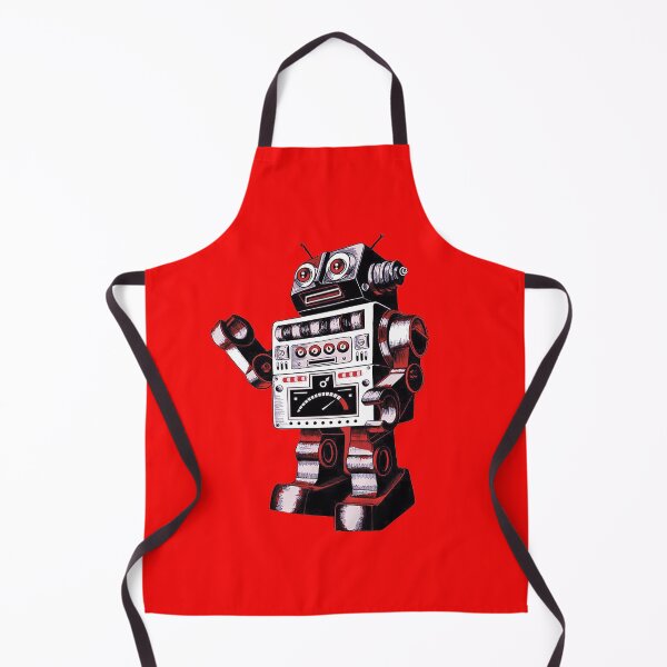 Item preview, BIG RED ROBOT designed and sold by Chris Winn.