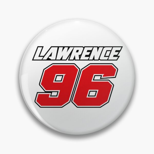 Item preview, Hunter Lawrence #96 MX Rider Name & Number designed and sold by FanFueledStickers.