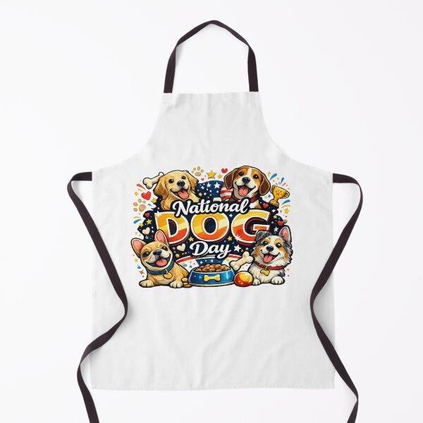 Item preview, National Dog Day designed and sold by LewpyG.
