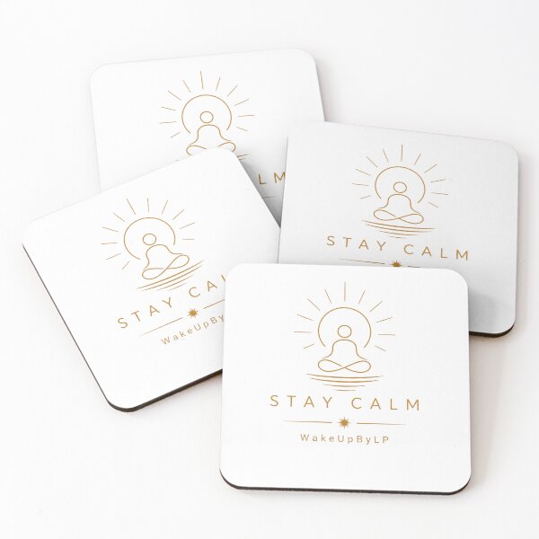 Item preview, Stay Calm designed and sold by WakeUpByLP.