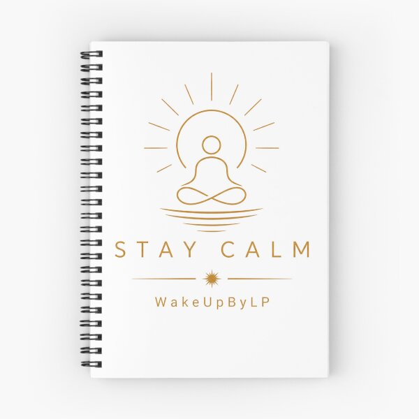 Item preview, Stay Calm designed and sold by WakeUpByLP.