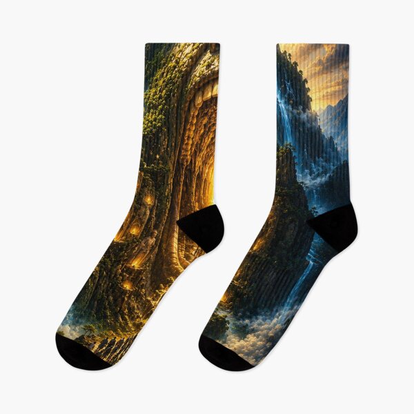 Item preview, The Mountain Within Awakens designed and sold by SacredLensV.