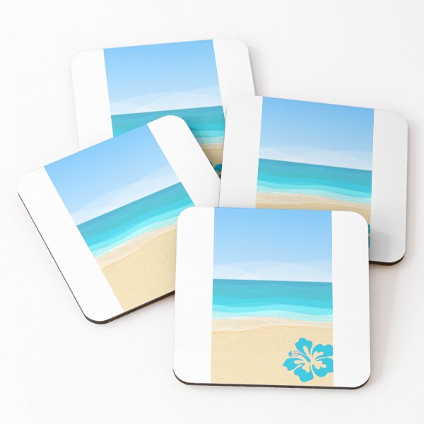 Item preview, Beach Scene designed and sold by 8IsEnuff4Us.