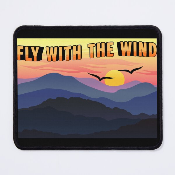 Item preview, Fly with the wind designed and sold by AndamaArt.