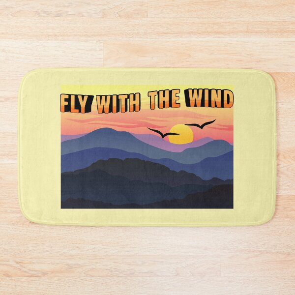Item preview, Fly with the wind designed and sold by AndamaArt.