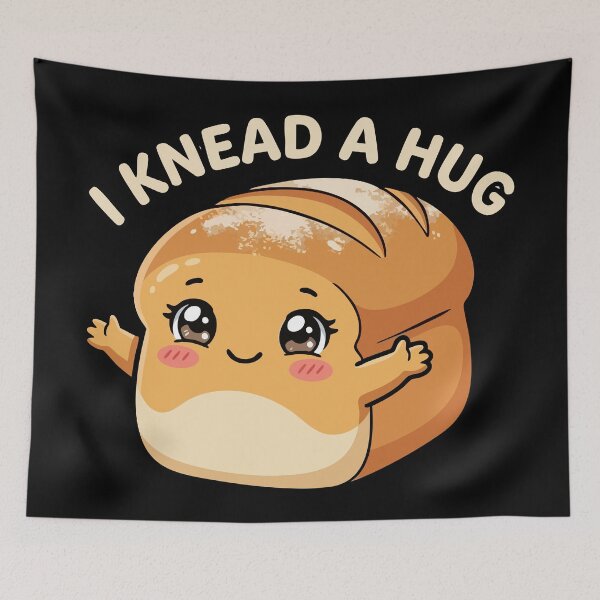 Item preview, I Knead A Hug designed and sold by JoseloRochaArt.