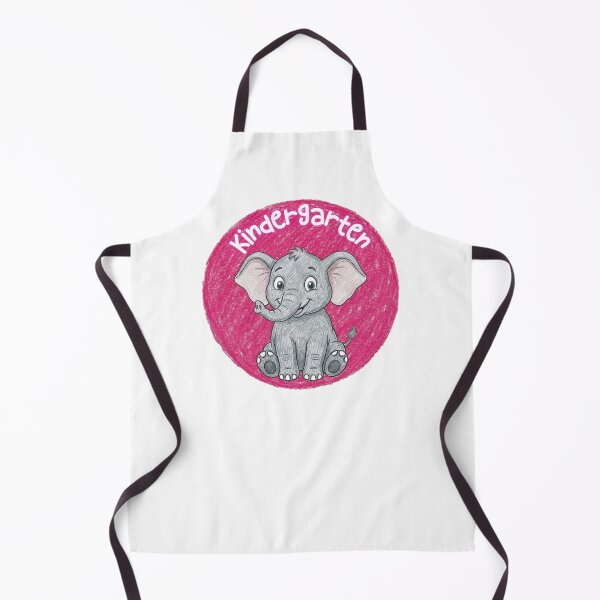 Item preview, Kindergarten Elephant Cute Jungle Animal Back to School Teacher Student Cartoon Gift designed and sold by MaxMeadowsTees.