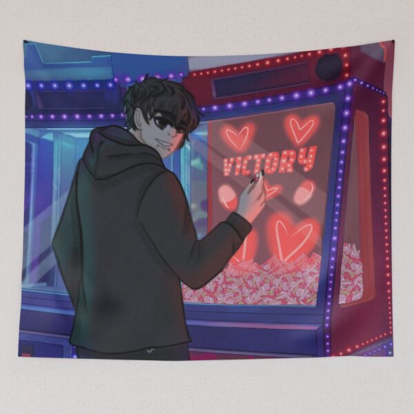 Item preview, Kets4eki in arcade room fanart. designed and sold by YaroshMaria.
