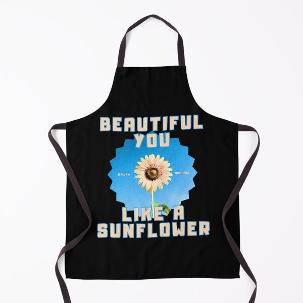 Item preview, Beautiful You Like A Sunflower Floral Quote designed and sold by VividRebelco.