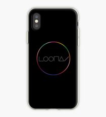 Vinilo o funda para iPhone logotipo de loona círculo redondo todos los colores